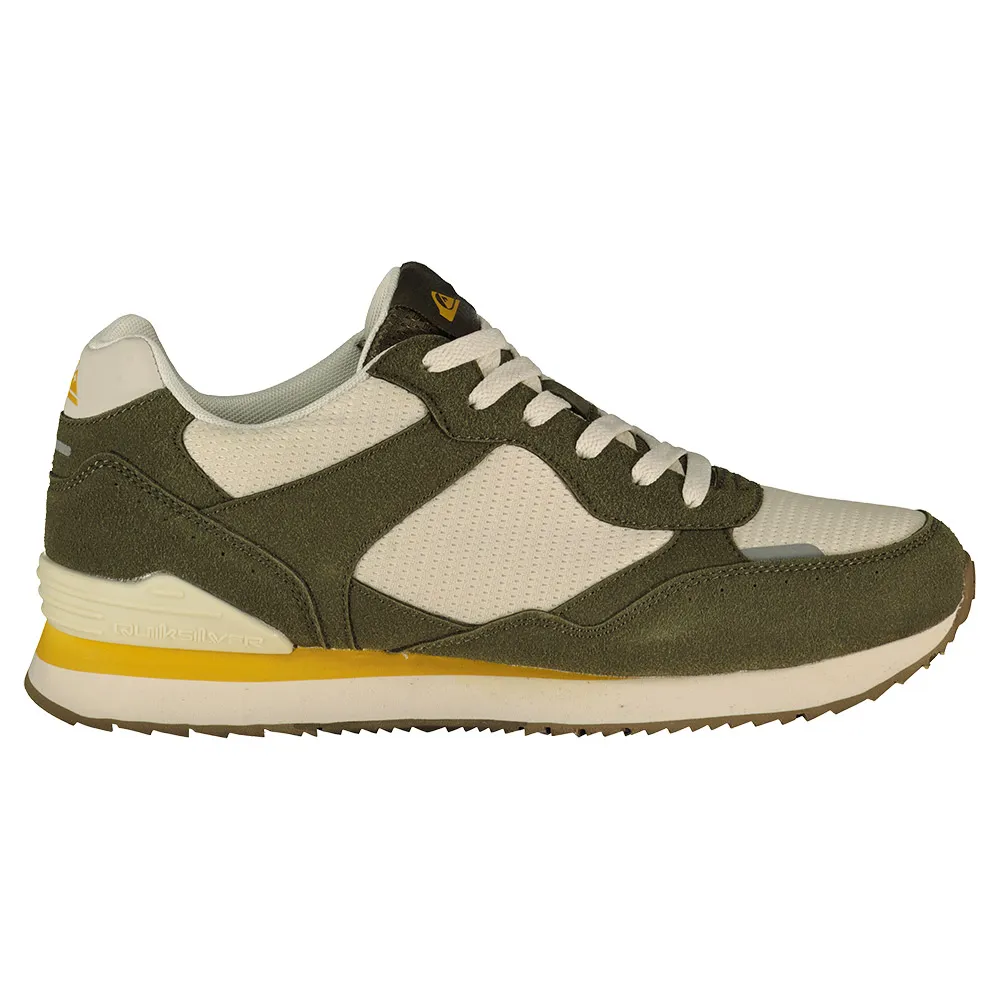 Кроссовки Quiksilver Fontana, зеленый
Кроссовки Quiksilver Fontana, зеленый