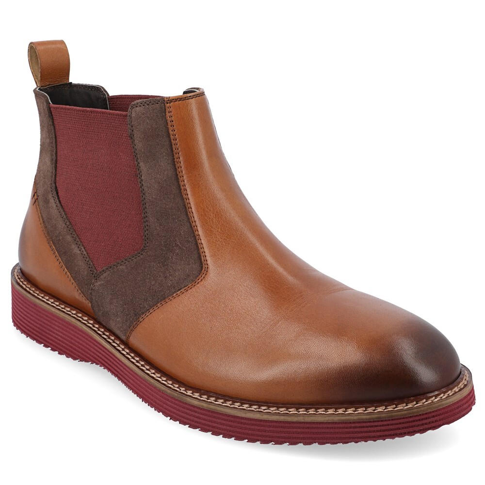 Мужские ботинки челси Ventura с простым носком Thomas & Vine, цвет cognac
Мужские ботинки челси Ventura с простым носком Thomas & Vine, цвет cognac