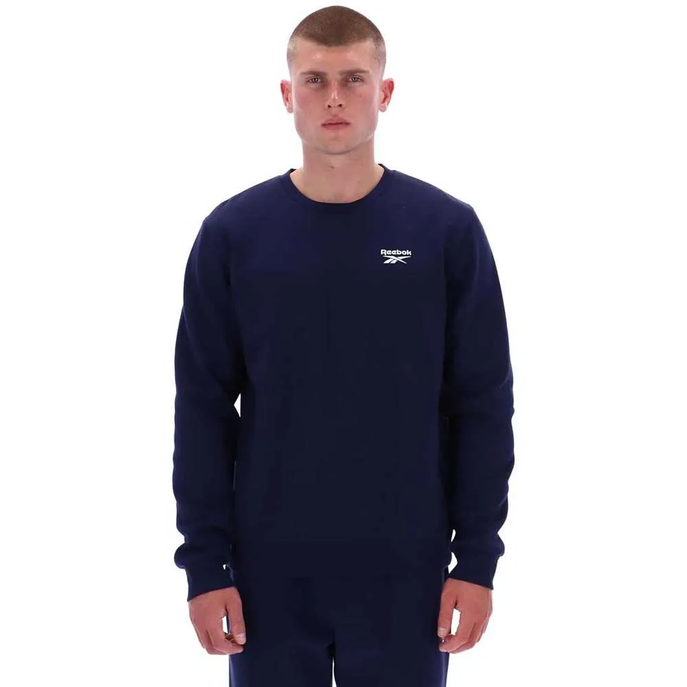 Толстовка Reebok Classics Kai с маленьким логотипом, синий
Толстовка Reebok Classics Kai с маленьким логотипом, синий