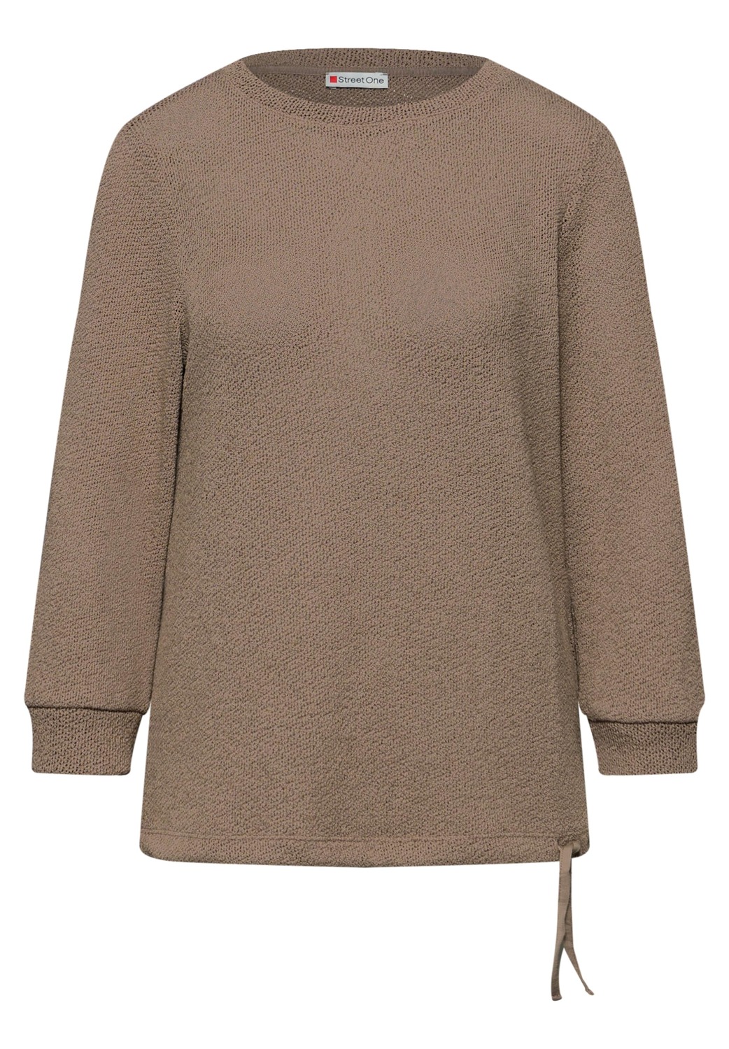 STREET ONE Лонгслив в светло-коричневом цвете
STREET ONE Лонгслив в светло-коричневом цвете