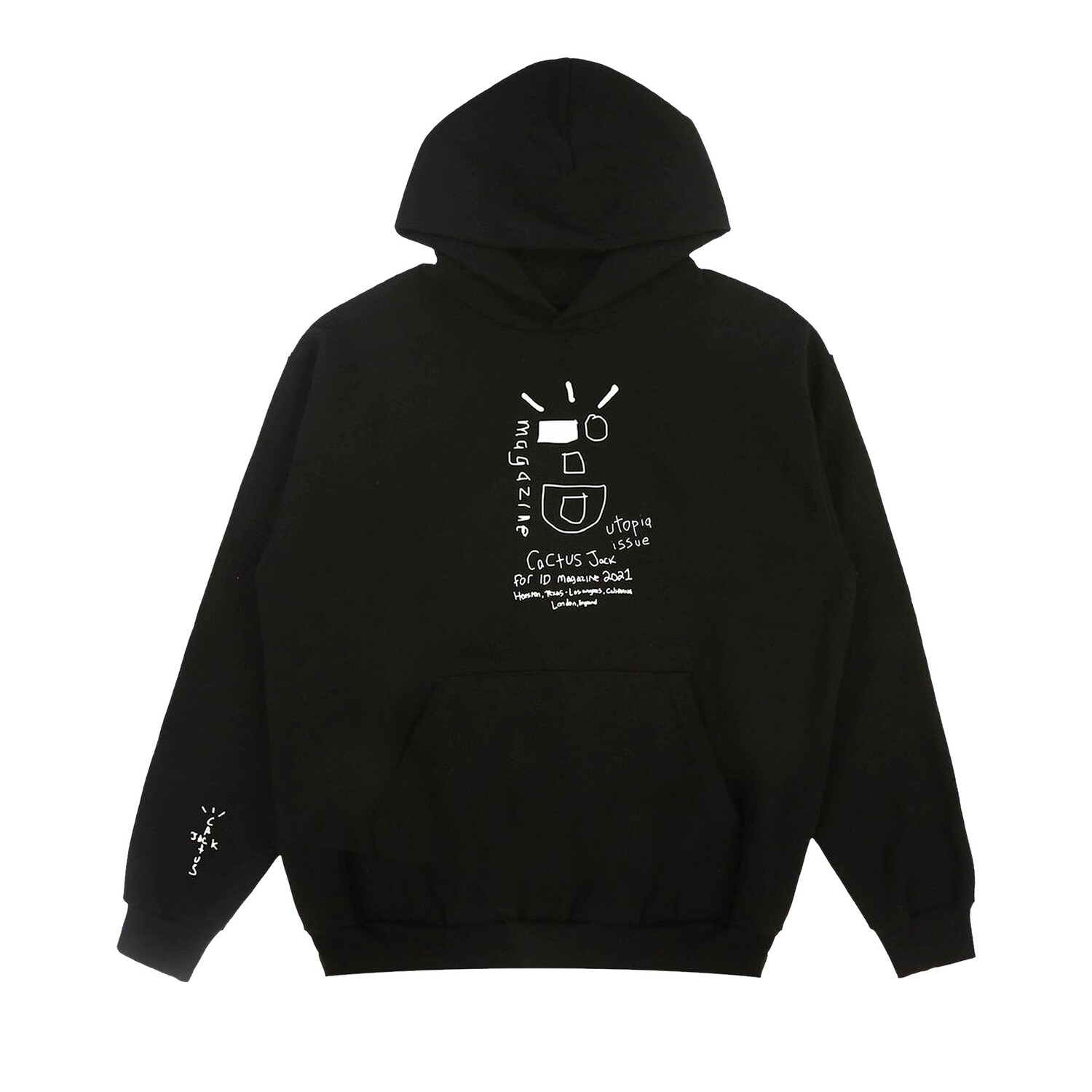 Толстовка Cactus Jack от Travis Scott x iD The Cactus Wink Black
Толстовка Cactus Jack от Travis Scott x iD The Cactus Wink Black