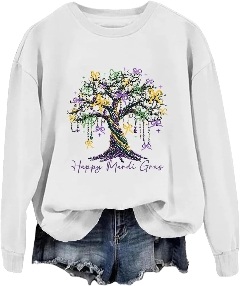 Толстовка Happy Mardi Gras с принтом FITKEYS
Толстовка Happy Mardi Gras с принтом FITKEYS