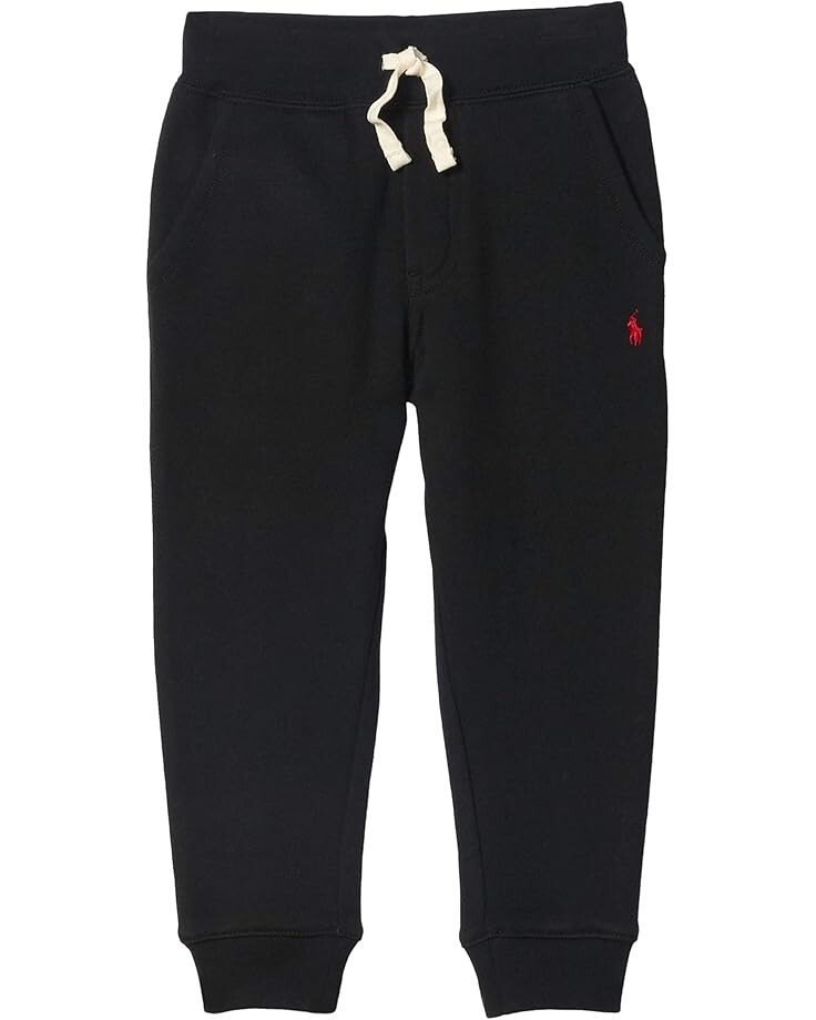 Брюки Polo Ralph Lauren Kids Cotton Blend Fleece Joggers, цвет Polo Black
Брюки Polo Ralph Lauren Kids Cotton Blend Fleece Joggers, цвет Polo Black
