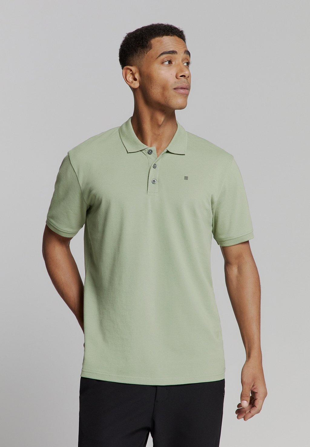 Рубашка поло NO EXCESS, зеленый
Рубашка поло NO EXCESS, зеленый