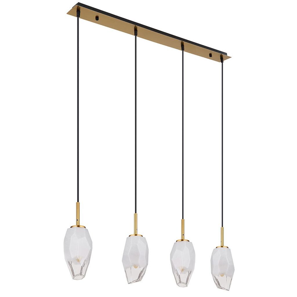 Подвесной светильник, металл, латунь, опаловое стекло, 4 лампочки, L 90 см Globo Lighting
Подвесной светильник, металл, латунь, опаловое стекло, 4 лампочки, L 90 см Globo Lighting
