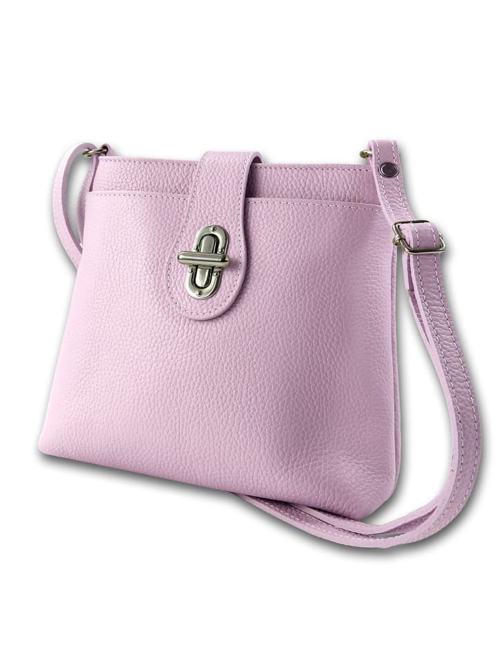 Кожаная сумка через плечо Toscanto фиолетовая, примерно 22 см Toscanto
Кожаная сумка через плечо Toscanto фиолетовая, примерно 22 см Toscanto