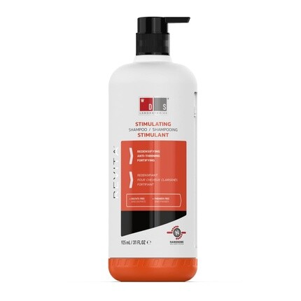 DS Laboratories Revita Стимулирующий шампунь для роста волос 925мл
DS Laboratories Revita Стимулирующий шампунь для роста волос 925мл