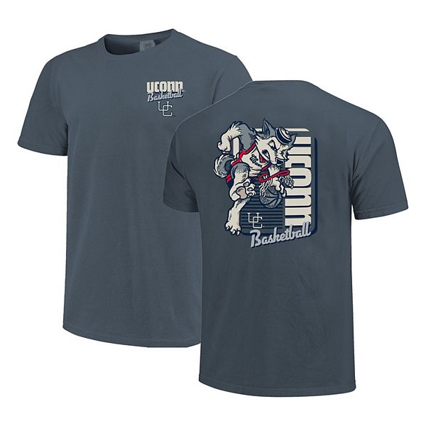 Мужская футболка UConn Huskies Comfort Colors Mascot Dunk в темно-синем цвете Image One
Мужская футболка UConn Huskies Comfort Colors Mascot Dunk в темно-синем цвете Image One