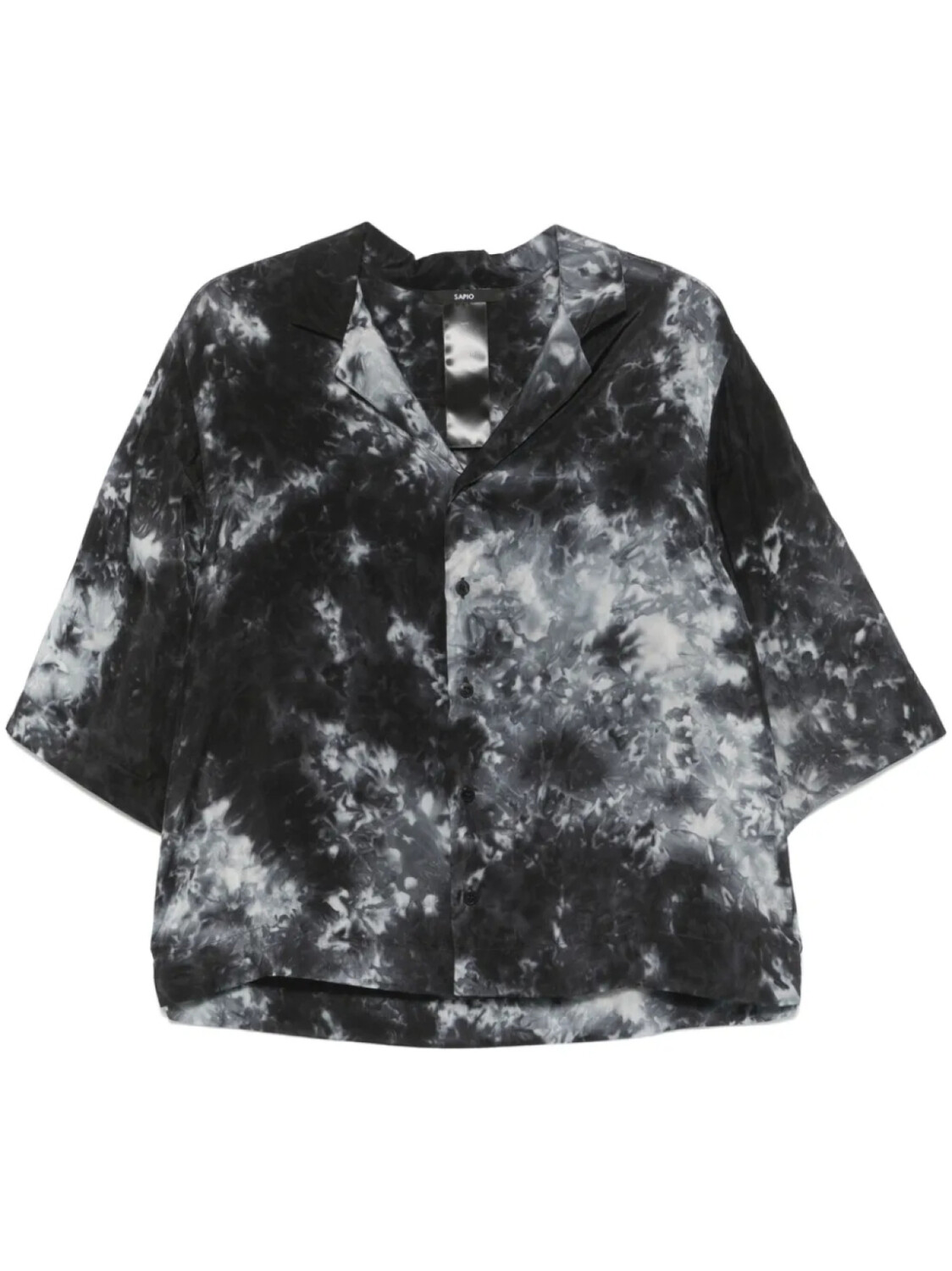 SAPIO рубашка N°38, черный
SAPIO рубашка N°38, черный