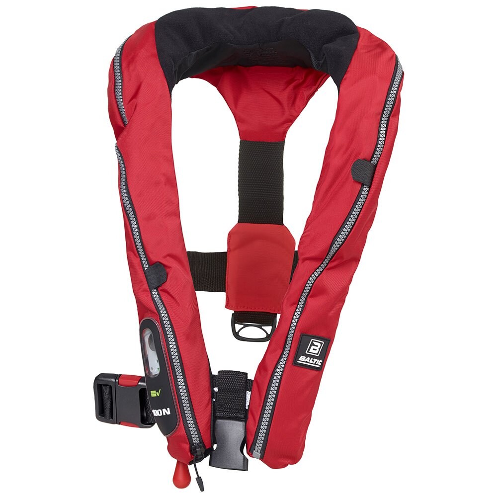 Куртка Baltic Compact 100 Auto Inflatable Lifejacket, красный
Куртка Baltic Compact 100 Auto Inflatable Lifejacket, красный