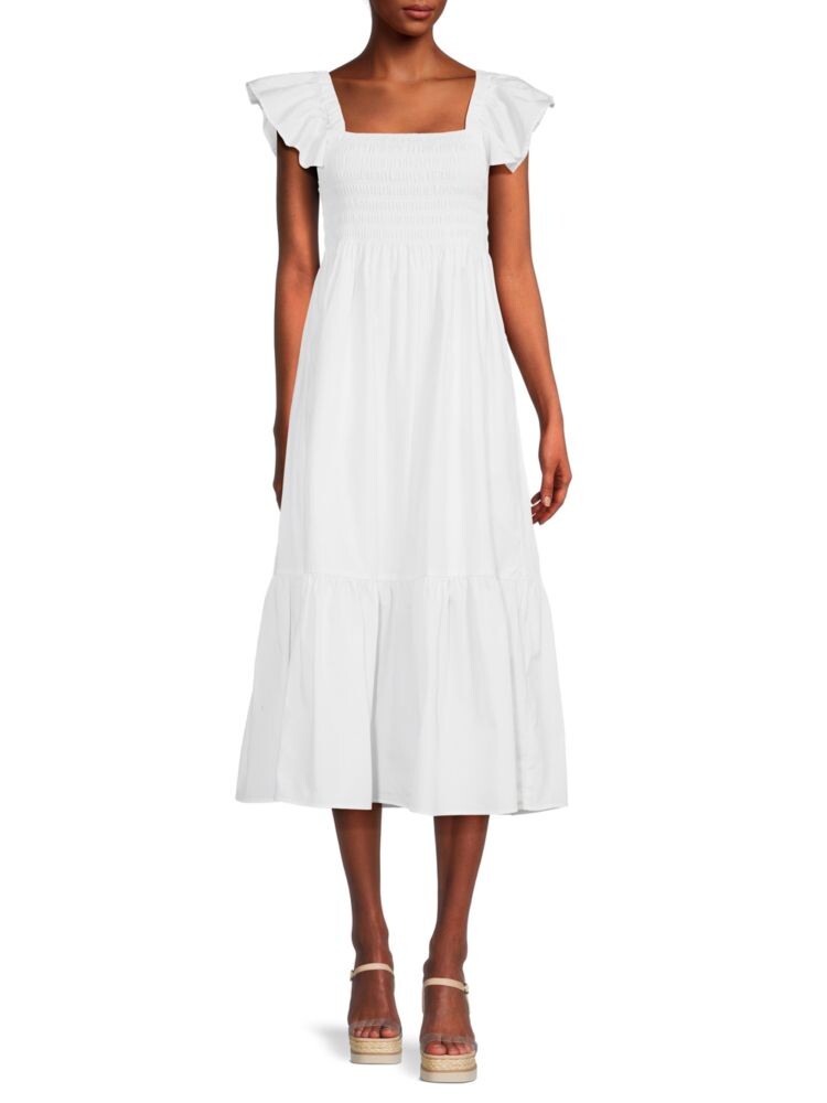 Платье Тоскана со сборками Caara, белый
Платье Тоскана со сборками Caara, белый