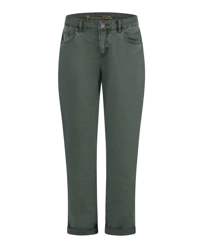 Эластичные брюки Buena Vista, зеленый
Эластичные брюки Buena Vista, зеленый