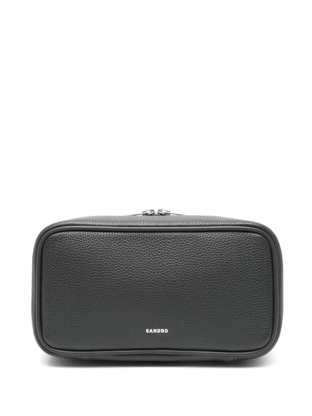 Несессер из зернистой кожи SANDRO, серый
Несессер из зернистой кожи SANDRO, серый