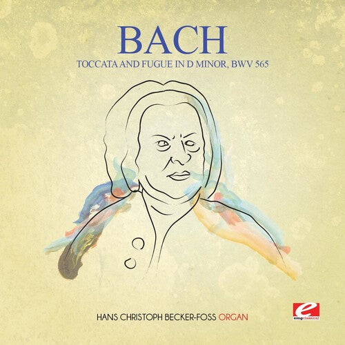 CD диск Bach, J.S.: Toccata & Fugue in D Minor BWV 565
CD диск Bach, J.S.: Toccata & Fugue in D Minor BWV 565