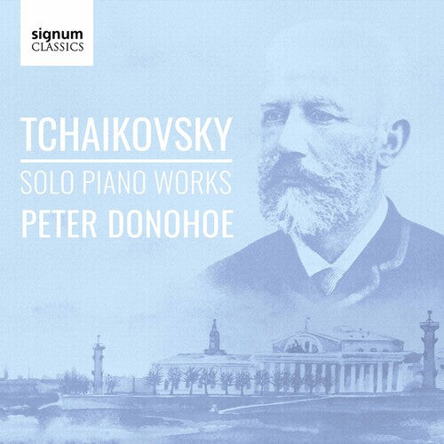 CD диск Tchaikovsky / Donohoe: Solo Piano Works
CD диск Tchaikovsky / Donohoe: Solo Piano Works
