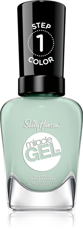 Гибридный лак для ногтей без использования уф/светодиодной лампы Sally Hansen Miracle Gel, 684 Lookin Fly for a Cacti 14,7 ml 
Гибридный лак для ногтей без использования уф/светодиодной лампы Sally Hansen Miracle Gel, 684 Lookin Fly for a Cacti 14,7 ml