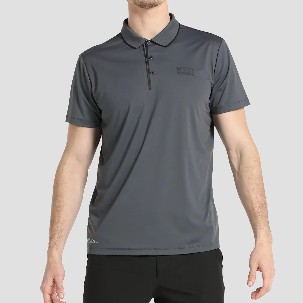 Davos +8000 мужская рубашка поло, серый
Davos +8000 мужская рубашка поло, серый