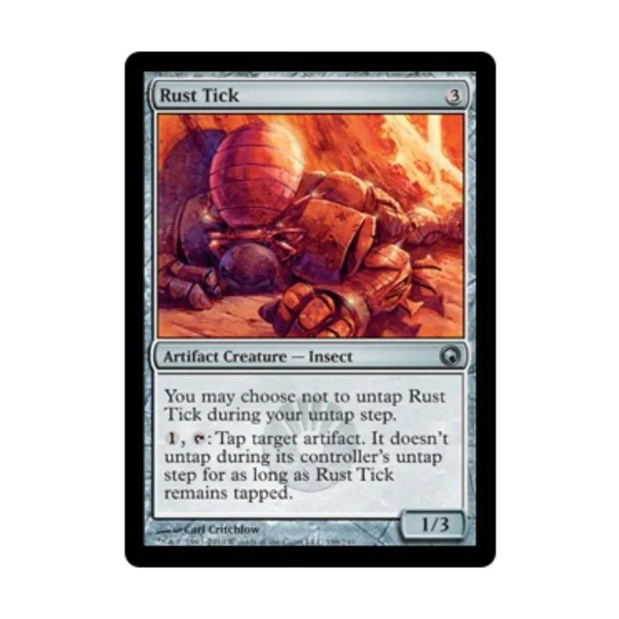 CCG Ржавый клещ (U), MTG - Scars of Mirrodin
CCG Ржавый клещ (U), MTG - Scars of Mirrodin