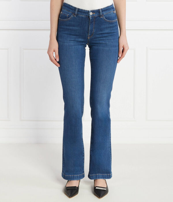 Джинсы Flare fit Marc Cain, синий
Джинсы Flare fit Marc Cain, синий