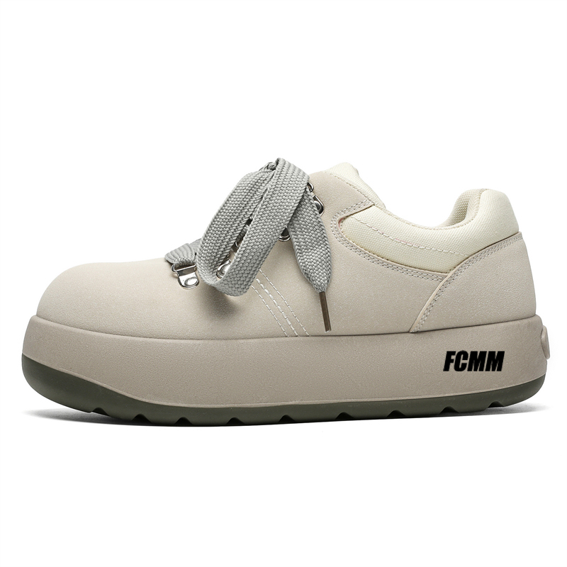 FCMM Мужские повседневные кеды низкие светло-серые, цвет Light Gray
FCMM Мужские повседневные кеды низкие светло-серые, цвет Light Gray