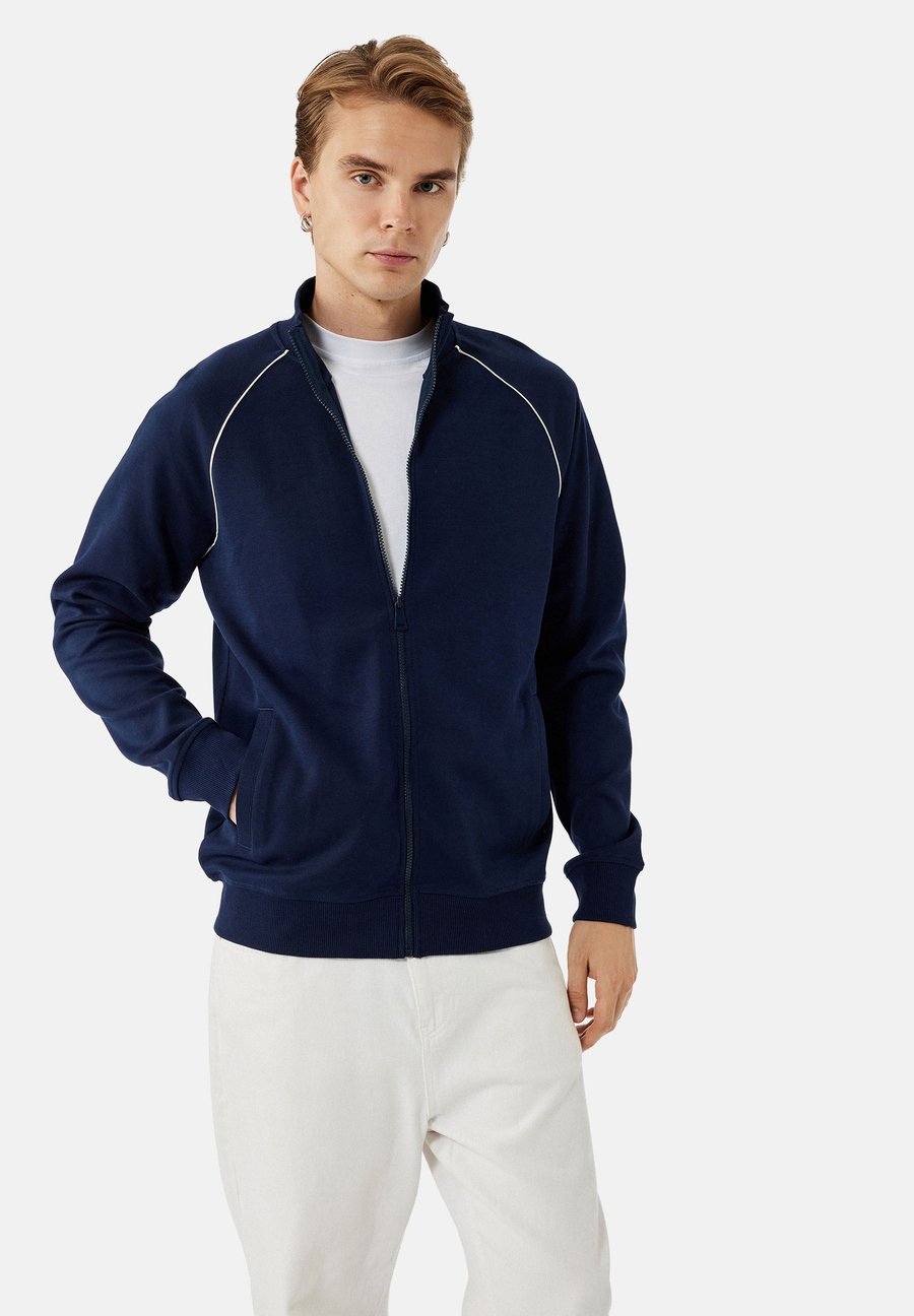 Толстовка Koton Zip-up sweatshirt, Dark Blue
Толстовка Koton Zip-up sweatshirt, Dark Blue