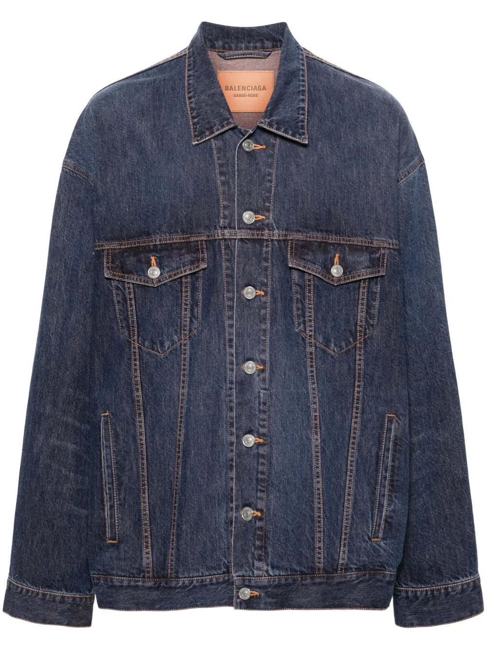Джинсовая куртка BALENCIAGA, синий
Джинсовая куртка BALENCIAGA, синий