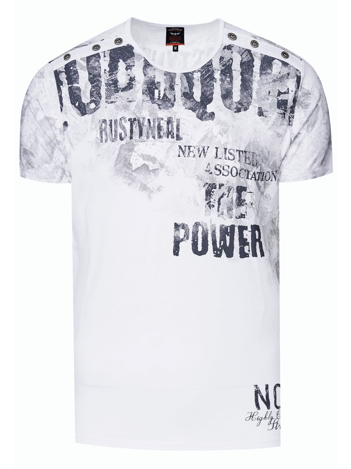 Выцветшая белая футболка с планкой на двух пуговицах Rusty Neal, Белый, Выцветшая белая футболка с планкой на двух пуговицах Rusty Neal
Выцветшая белая футболка с планкой на двух пуговицах Rusty Neal, Белый, Выцветшая белая футболка с планкой на двух пуговицах Rusty Neal