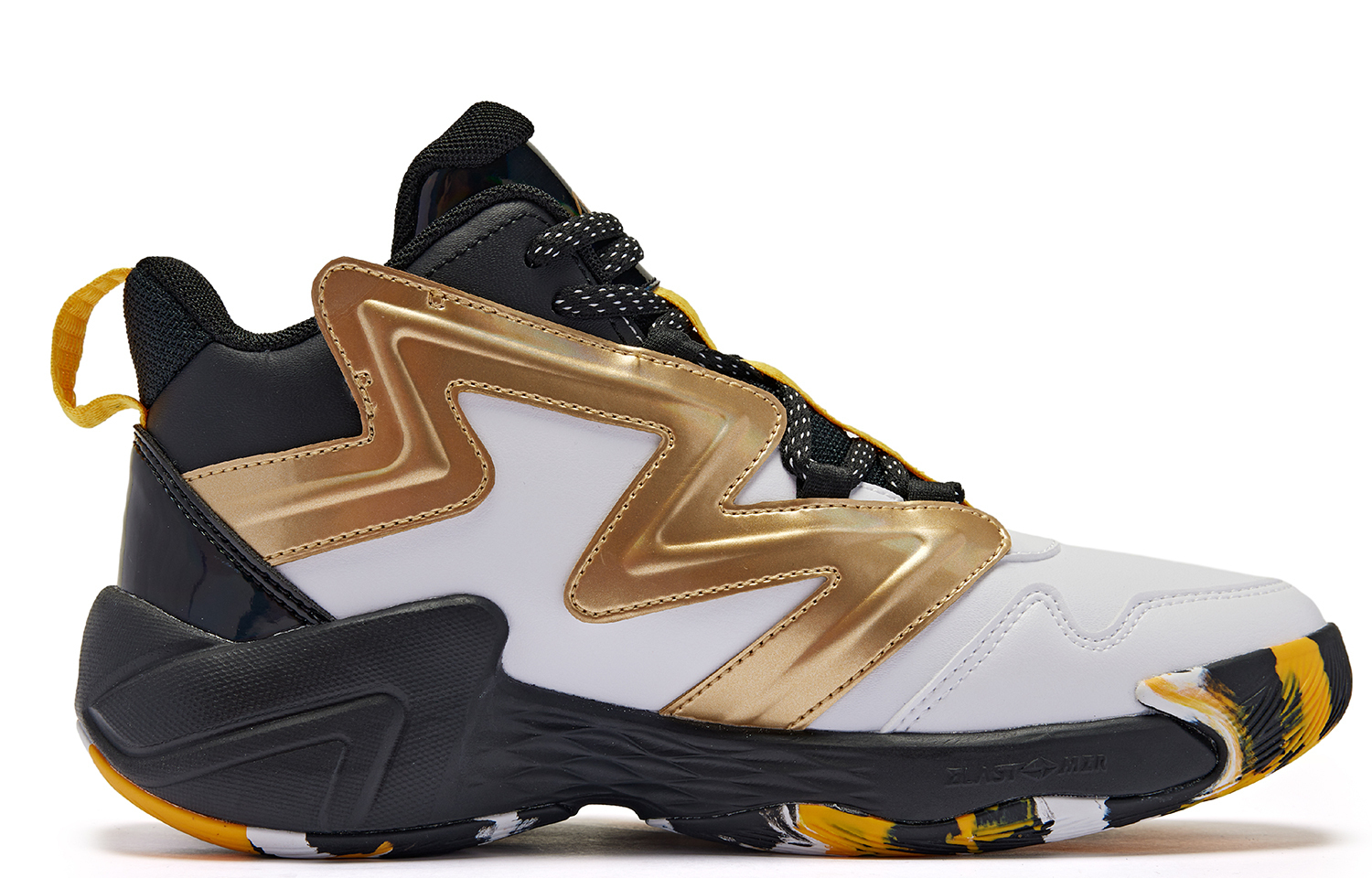 Антискользящие износостойкие высокие повседневные детские кроссовки белые QIAODAN
Антискользящие износостойкие высокие повседневные детские кроссовки белые QIAODAN