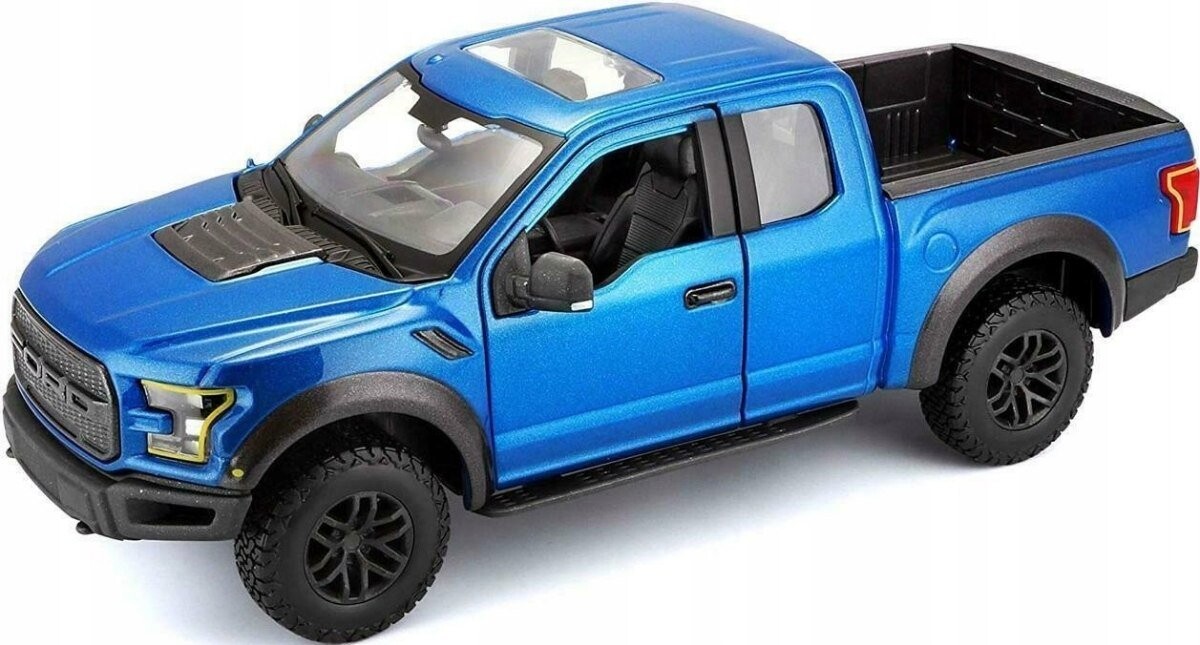 Пикап FORD F-150 Raptor 2017 1:24 Maisto 31266
Пикап FORD F-150 Raptor 2017 1:24 Maisto 31266