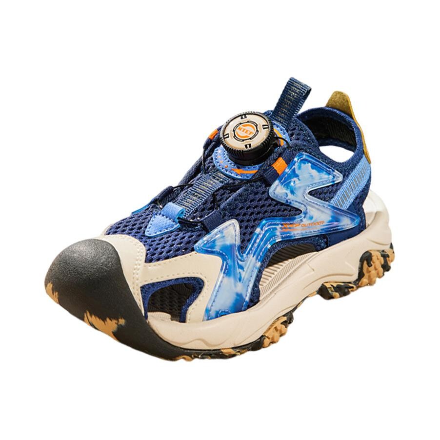 Детские сандалии PS Синие/Бежевые Xtep, синий/бежевый 
Детские сандалии PS Синие/Бежевые Xtep, синий/бежевый