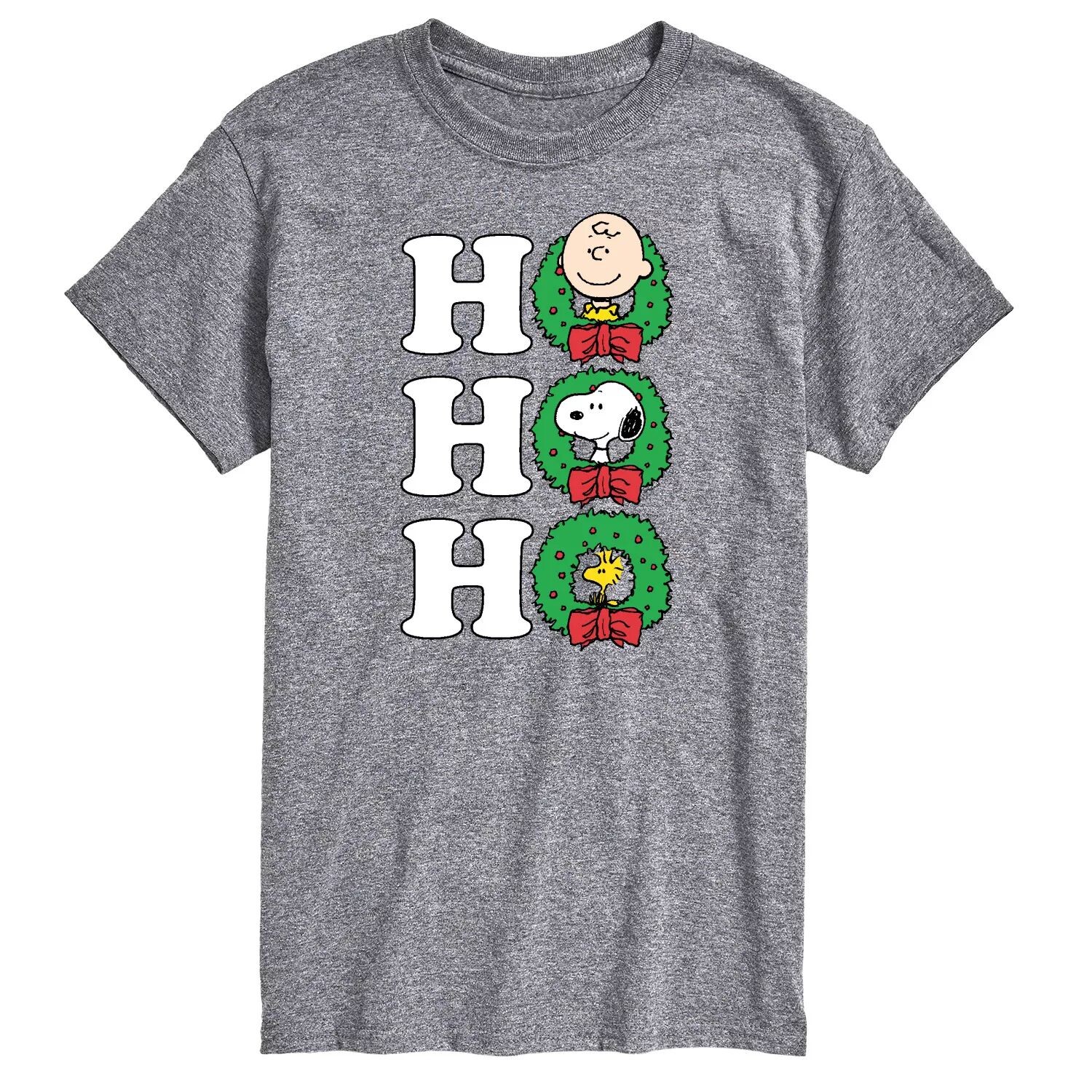 Мужская футболка Peanuts Ho Ho Ho Ho Licensed Character
Мужская футболка Peanuts Ho Ho Ho Ho Licensed Character