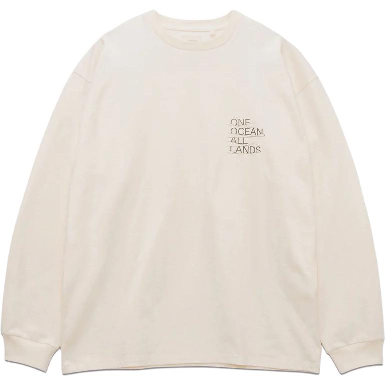 Футболка FW25 OOAL Graphic L/S Unisex Nanamica, слоновая кость, Бежевый, Футболка FW25 OOAL Graphic L/S Unisex Nanamica, слоновая кость
Футболка FW25 OOAL Graphic L/S Unisex Nanamica, слоновая кость, Бежевый, Футболка FW25 OOAL Graphic L/S Unisex Nanamica, слоновая кость