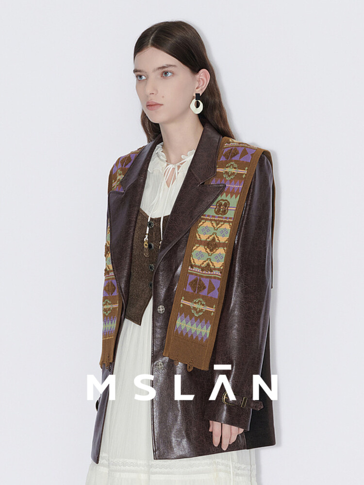 Шарф шерстяной Mslan в стиле ретро
Шарф шерстяной Mslan в стиле ретро