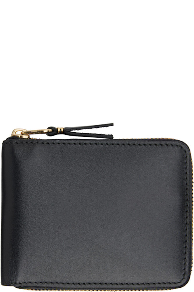 Черный классический групповой кошелек COMME des GARÇONS WALLETS
Черный классический групповой кошелек COMME des GARÇONS WALLETS
