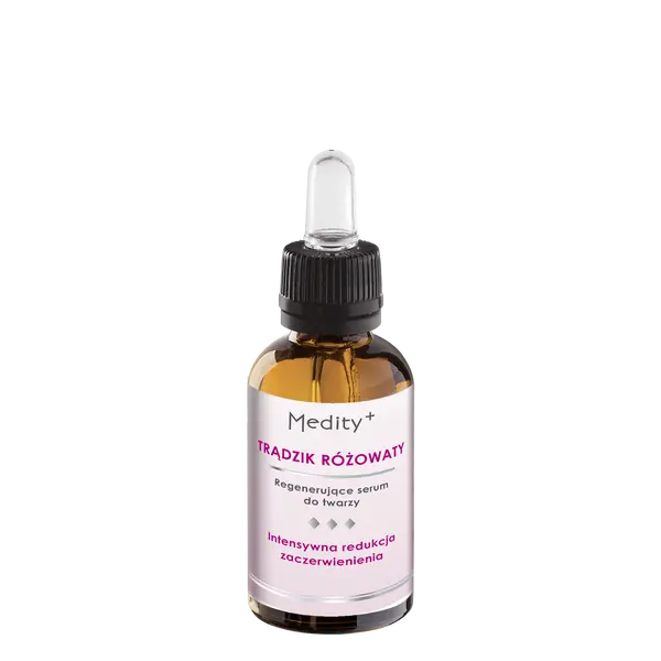 Регенерирующая сыворотка для лица, 30 мл Medity+ Trądzik różowaty
Регенерирующая сыворотка для лица, 30 мл Medity+ Trądzik różowaty