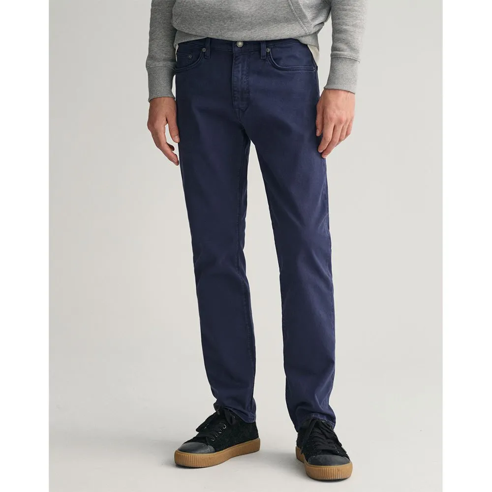 Джинсы Gant Desert Regular Fit, синий
Джинсы Gant Desert Regular Fit, синий