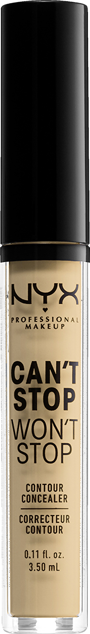 Консилер NYX Professional MakeUp Can't Stop Won't Stop Contour Concealer 08 True Beige
Консилер NYX Professional MakeUp Can't Stop Won't Stop Contour Concealer 08 True Beige