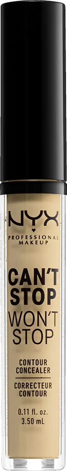 Консилер NYX Professional MakeUp Can't Stop Won't Stop Contour Concealer 08 True Beige
Консилер NYX Professional MakeUp Can't Stop Won't Stop Contour Concealer 08 True Beige