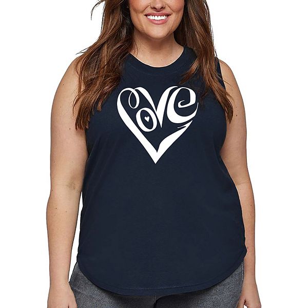 Футболка Script heart с принтом для женщин plus size La Pop Art, Navy, Синий, Футболка Script heart с принтом для женщин plus size La Pop Art, Navy
Футболка Script heart с принтом для женщин plus size La Pop Art, Navy, Синий, Футболка Script heart с принтом для женщин plus size La Pop Art, Navy