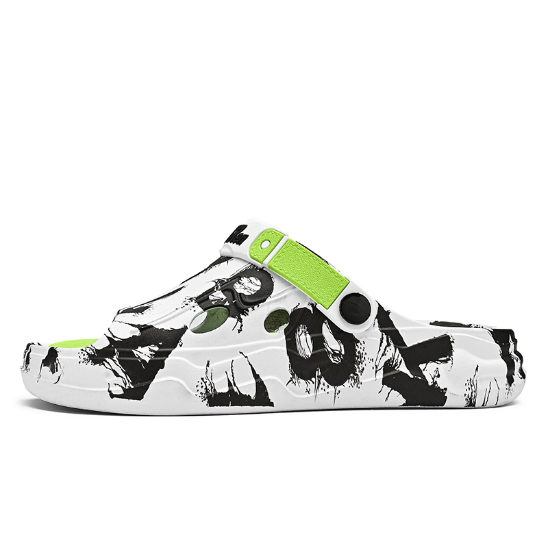 Тапочки-слайды мужские LONGYING, Black Orange
Тапочки-слайды мужские LONGYING, Black Orange