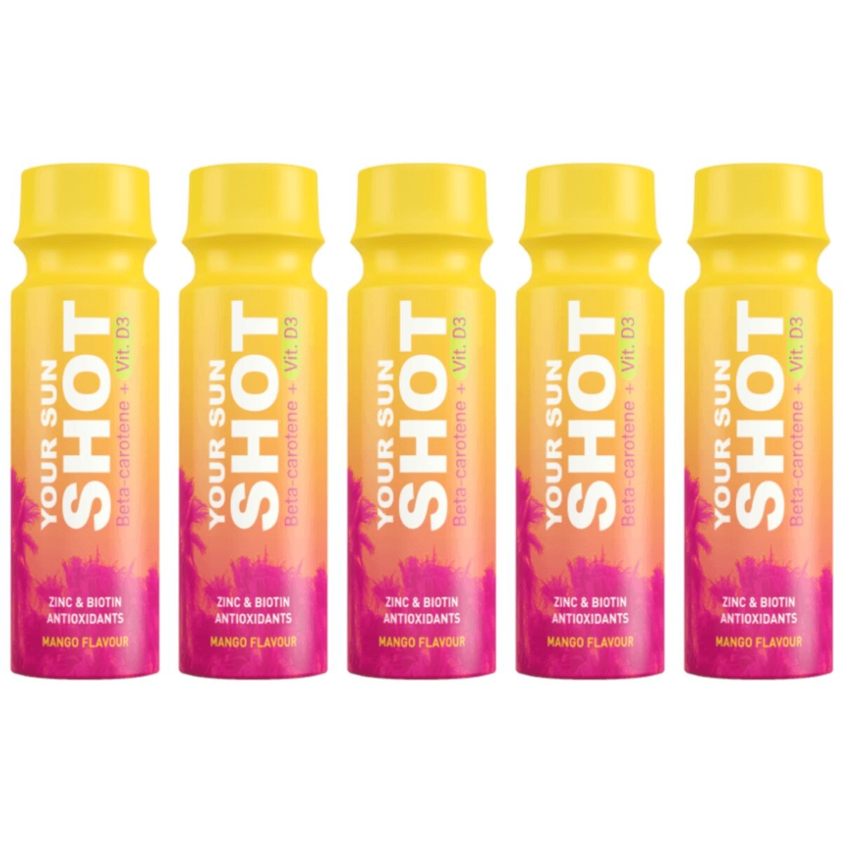 Ваш солнечный выстрел, манго с остроумием. D3 Напитки для загара, 5х80мл Supertan
Ваш солнечный выстрел, манго с остроумием. D3 Напитки для загара, 5х80мл Supertan