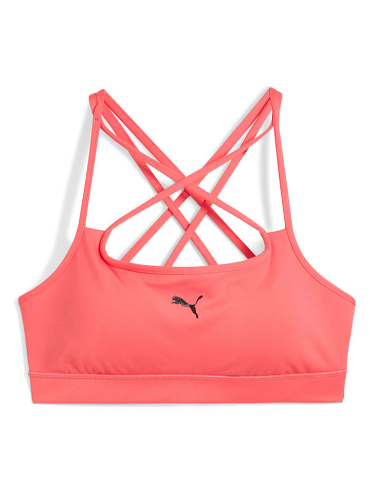 Puma Спортивный бюстгальтер "Move Strappy" кораллового цвета - низкий
Puma Спортивный бюстгальтер "Move Strappy" кораллового цвета - низкий