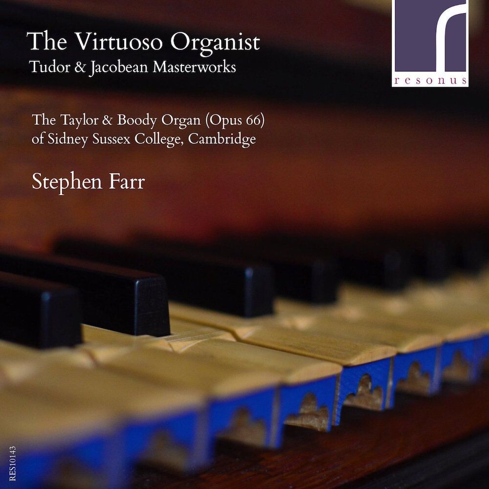Диск CD Virtuoso Organist: Tudor & Jacobean Masterworks - Stephen Farr
Диск CD Virtuoso Organist: Tudor & Jacobean Masterworks - Stephen Farr