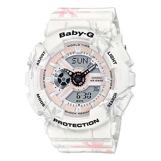 Часы CASIO Baby-G 'White', белый
Часы CASIO Baby-G 'White', белый