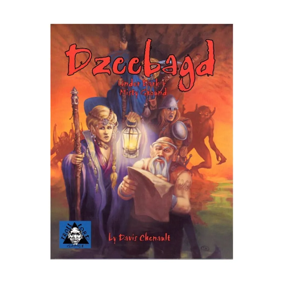 Модуль Death in the Treklant #2 - Dzeebagd, Under Dark & Misty Ground, Castles & Crusades - Modules & Adventures (Troll Lord Games)
Модуль Death in the Treklant #2 - Dzeebagd, Under Dark & Misty Ground, Castles & Crusades - Modules & Adventures (Troll Lord Games)