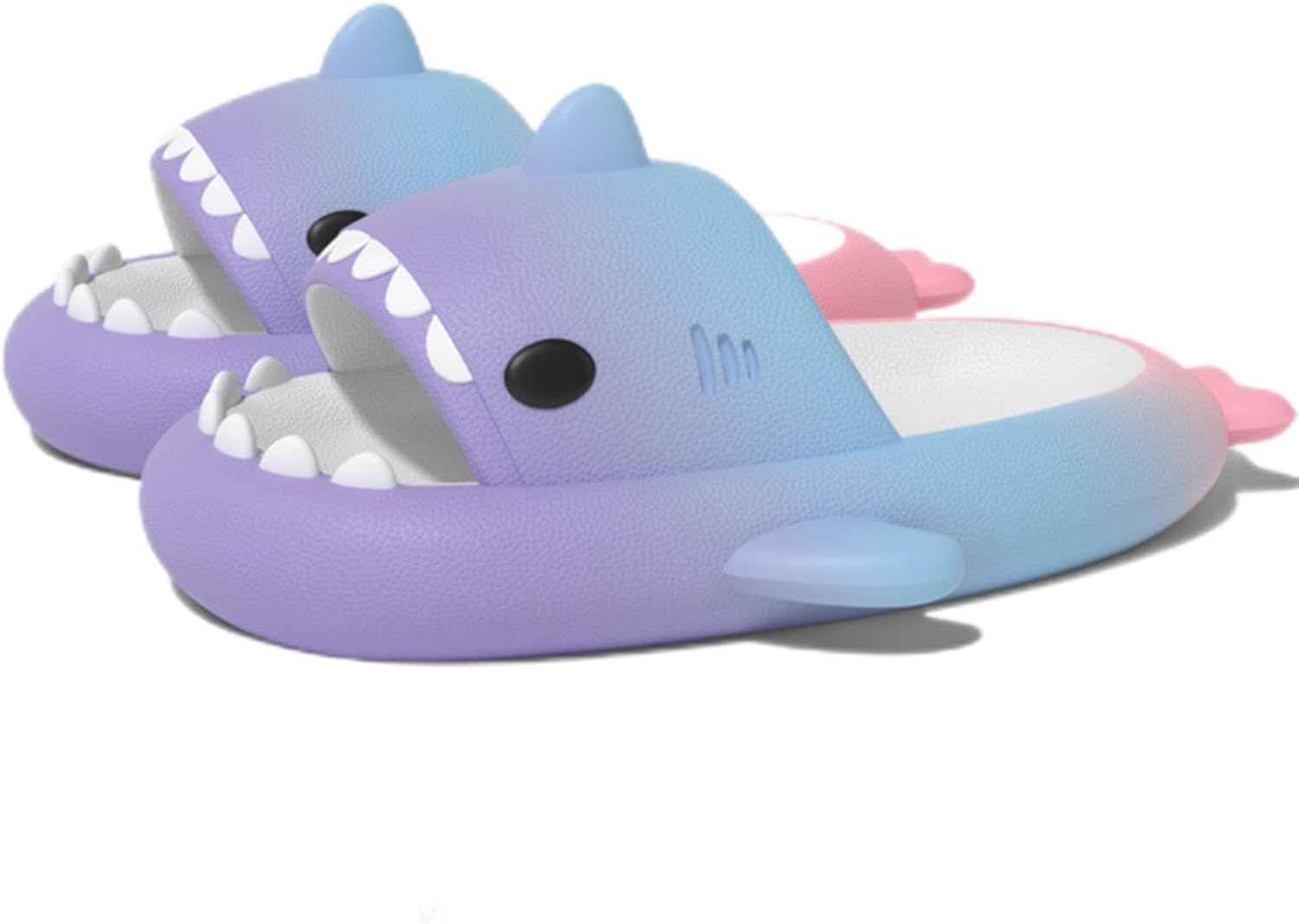 Шлепанцы с акулой для женщин и мужчин, шлепанцы Cloud Shark, противоскользящие шлепанцы с открытым носком, супер мягкие шлепанцы с открытым носком для душа Generic, синий/фиолетовый/розовый
Шлепанцы с акулой для женщин и мужчин, шлепанцы Cloud Shark, противоскользящие шлепанцы с открытым носком, супер мягкие шлепанцы с открытым носком для душа Generic, синий/фиолетовый/розовый