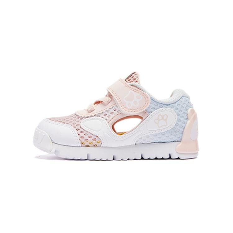 Обувь для малышей, кроссовки Qiaodan, цвет Cloud pink/tulle blue
Обувь для малышей, кроссовки Qiaodan, цвет Cloud pink/tulle blue