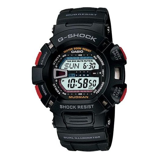 Часы CASIO G-Shock Digital 'Black', черный 
Часы CASIO G-Shock Digital 'Black', черный