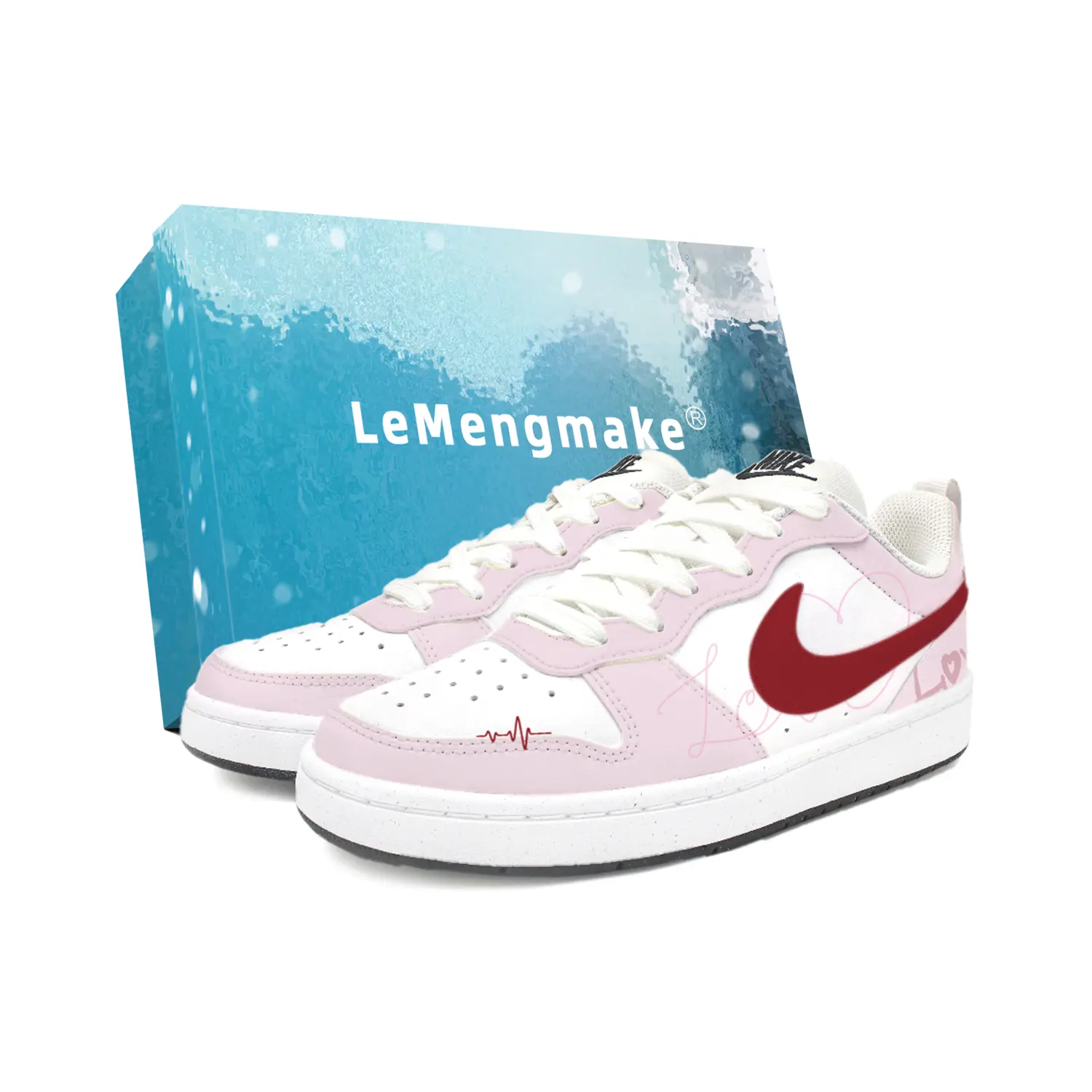 Nike Кроссовки для скейтбординга Court Borough Lemon Joy Breathable Low top для детей бело-розовые
Nike Кроссовки для скейтбординга Court Borough Lemon Joy Breathable Low top для детей бело-розовые