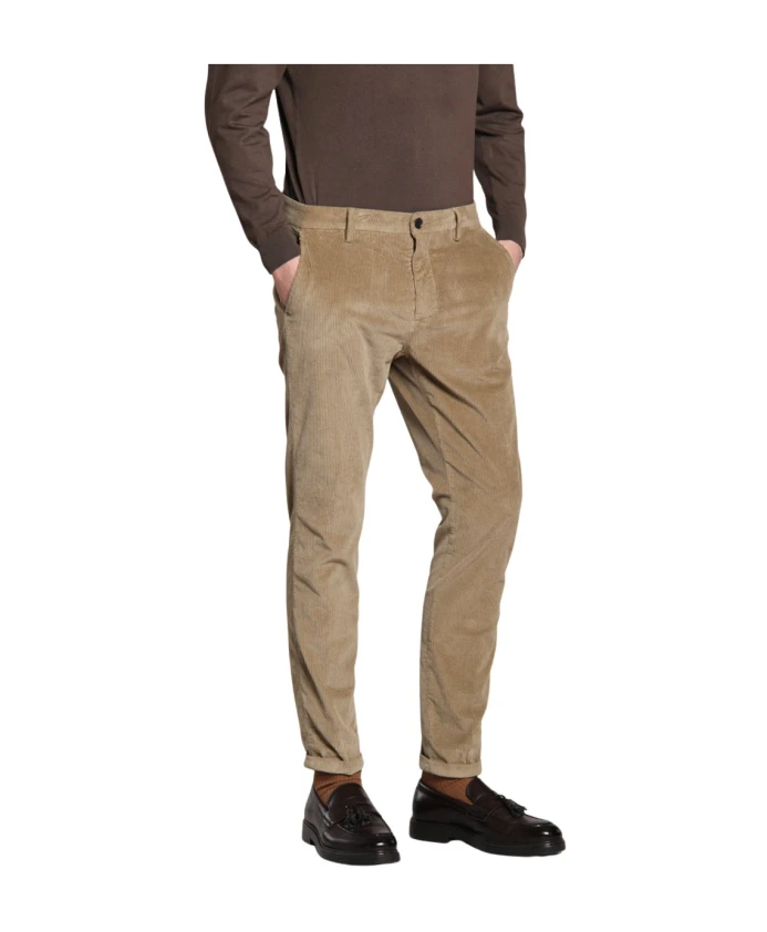 Вельветовые брюки, приталенный крой. Mason'S, бежевый
Вельветовые брюки, приталенный крой. Mason'S, бежевый